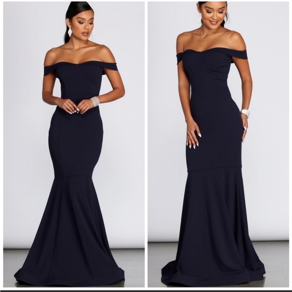 rochelle formal fantasy mermaid dress Clarisse 810858 main image 1